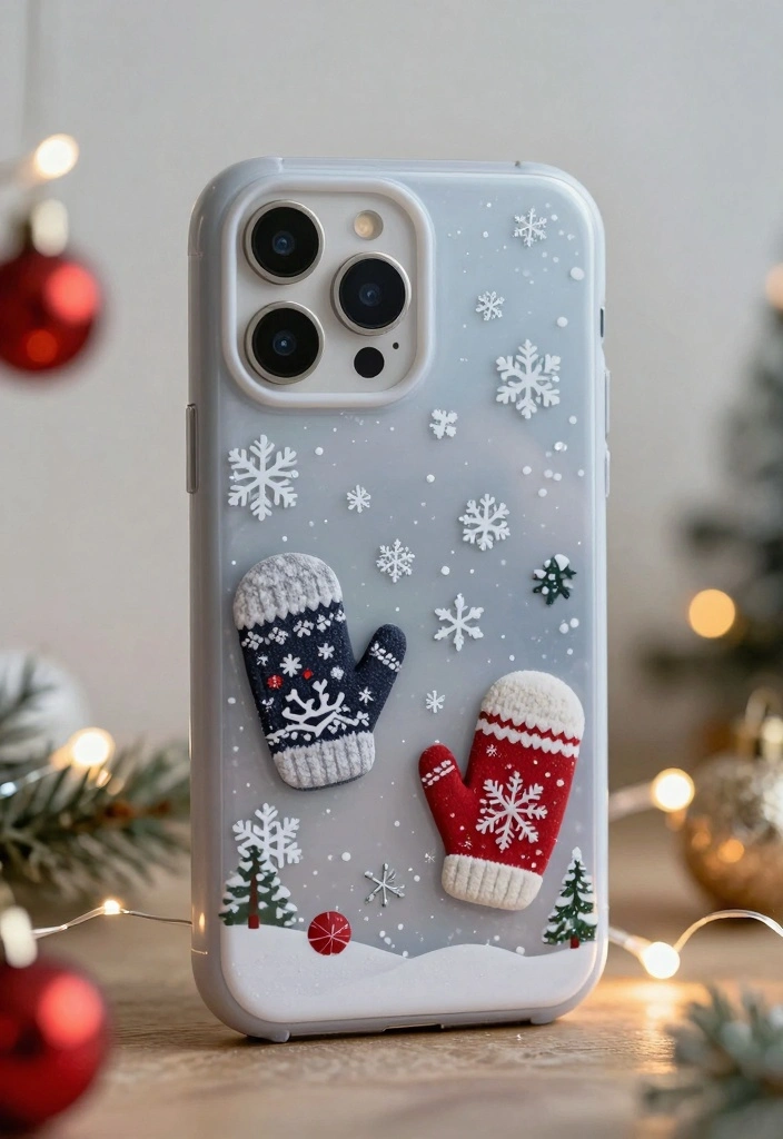 15 Trendy iPhone Cases That'll Make Your Friends Jealous (You Won't Believe #7!) - 12. Seasonal Cases