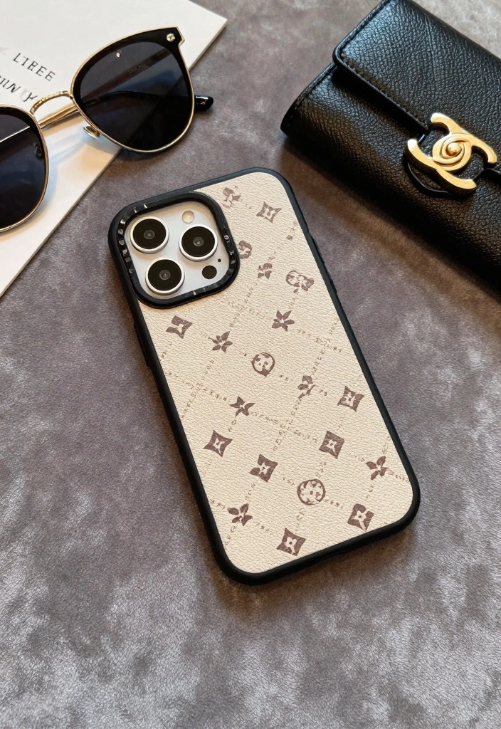 15 Trendy iPhone Cases That'll Make Your Friends Jealous (You Won't Believe #7!) - 15. Luxury Designer Cases