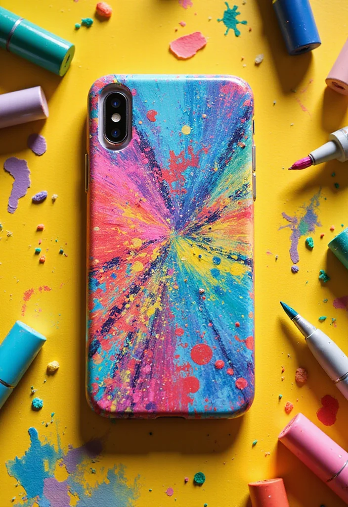 15 Trendy iPhone Cases That'll Make Your Friends Jealous (You Won't Believe #7!) - 5. Funky Prints and Patterns