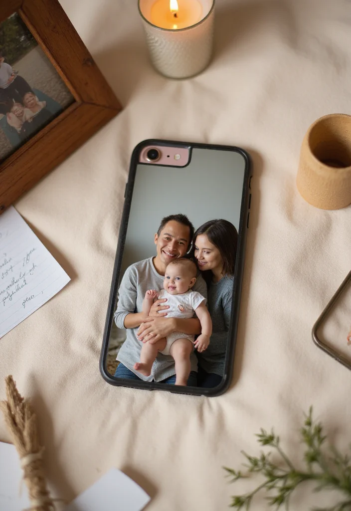 15 Trendy iPhone Cases That'll Make Your Friends Jealous (You Won't Believe #7!) - 7. Customized Cases