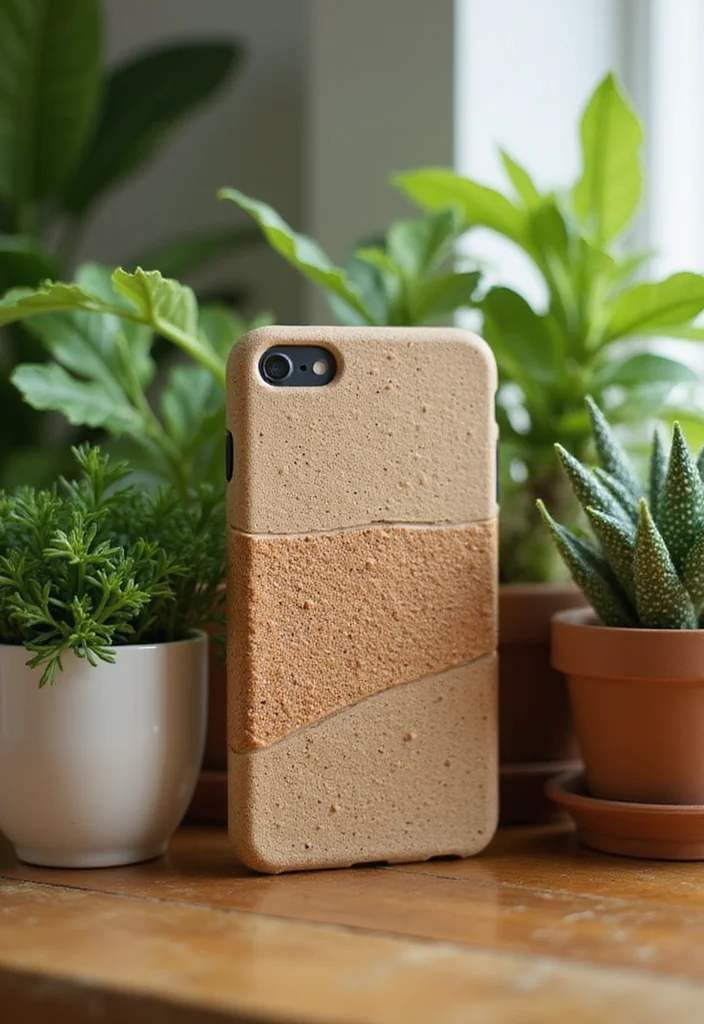 15 Trendy iPhone Cases That'll Make Your Friends Jealous (You Won't Believe #7!) - 8. Eco-Friendly Cases
