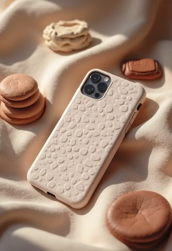 25 Trendy Phone Cases That'll Instantly Upgrade Your Style (You Won't Believe #13!) - 11. Techy Texture