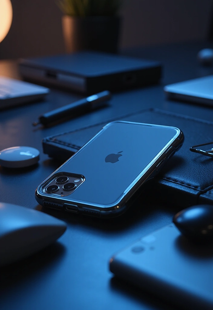 25 Trendy Phone Cases That'll Instantly Upgrade Your Style (You Won't Believe #13!) - 17. Tech-Friendly Material