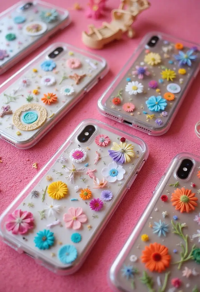 25 Trendy Phone Cases That'll Instantly Upgrade Your Style (You Won't Believe #13!) - 2. Clear & Colorful