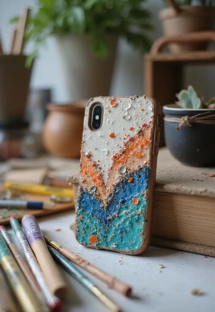 25 Trendy Phone Cases That'll Instantly Upgrade Your Style (You Won't Believe #13!) - 21. Artistic Designs