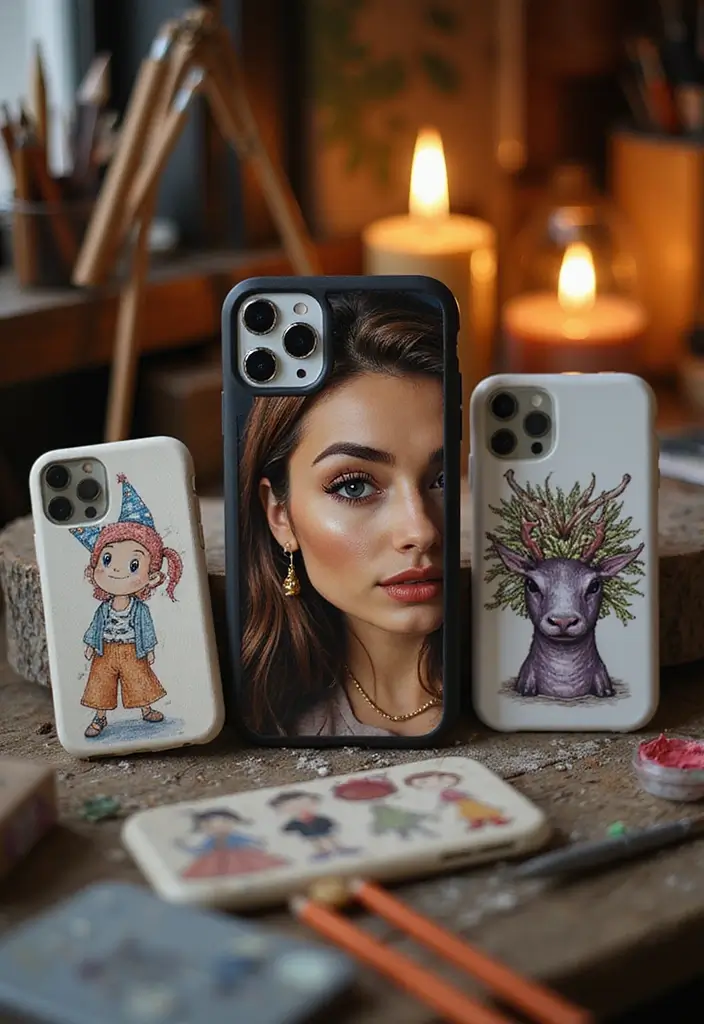 25 Trendy Phone Cases That'll Instantly Upgrade Your Style (You Won't Believe #13!) - 24. Inspirational Artists