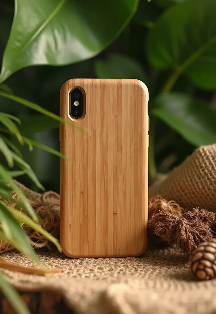 25 Trendy Phone Cases That'll Instantly Upgrade Your Style (You Won't Believe #13!) - 3. Eco-Friendly Wonders