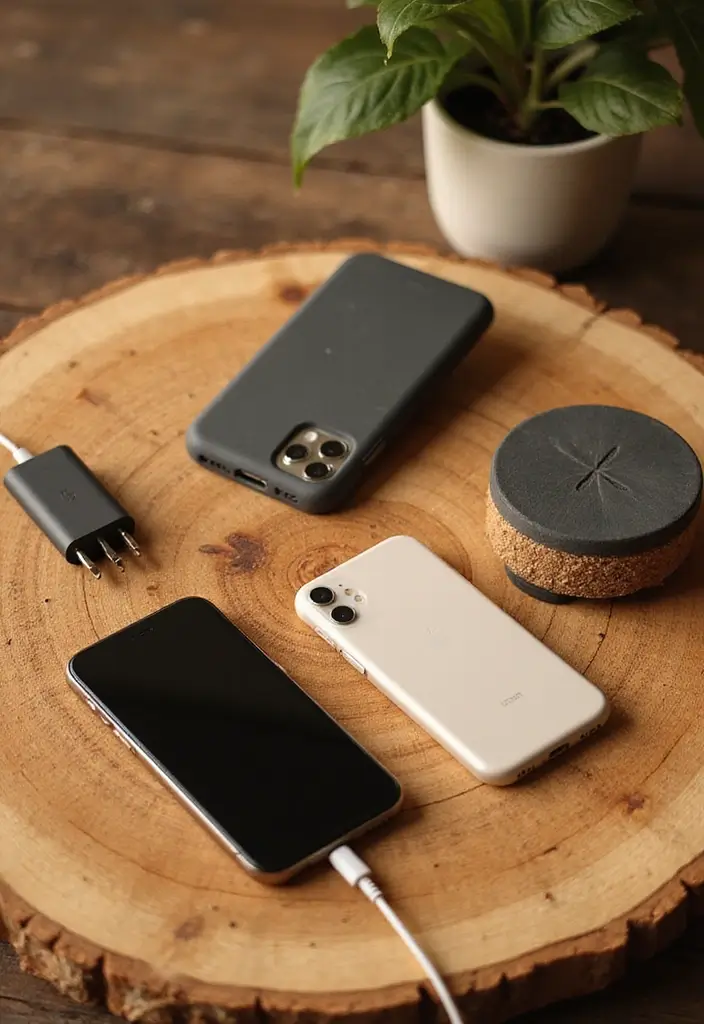 Unlock the Ultimate Fashion Statement: 10 Chic Accessories for Your iPhone 16 Pro Max! - 10. Eco-friendly Accessories