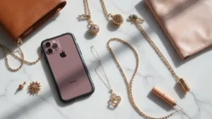 Unlock the Ultimate Fashion Statement: 10 Chic Accessories for Your iPhone 16 Pro Max!