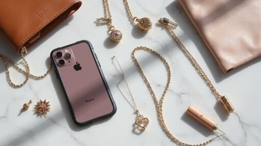 Unlock the Ultimate Fashion Statement: 10 Chic Accessories for Your iPhone 16 Pro Max!
