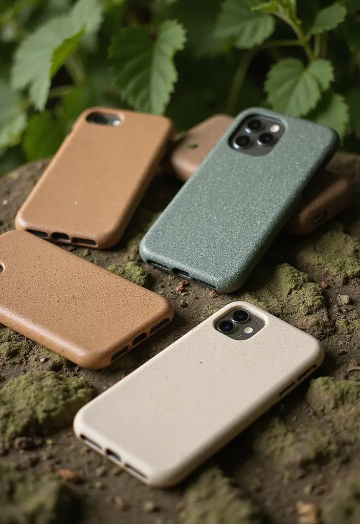 10 Must-Have Fashionable Cases for Your iPhone 16 Plus (You'll Want #5!) - 10. Eco-Friendly Cases 1