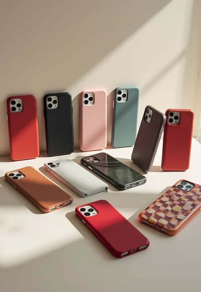 10 Stylish iPhone 16 Pro Cases That Will Elevate Your Fashion Game! - Conclusion 1