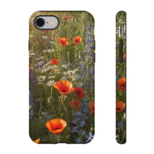 Summer Meadow Wildflower Phone Case Tough Cases