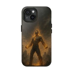 🔥 Unleash the Power in Your Pocket – Custom Tough Phone Case 🔥