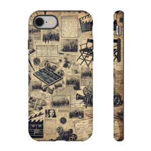"Unbreakable Elegance: Strong & Stylish Phone Cases"- Phone Case