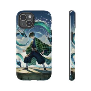 Phone Case — Anime Water Breath Hero Design