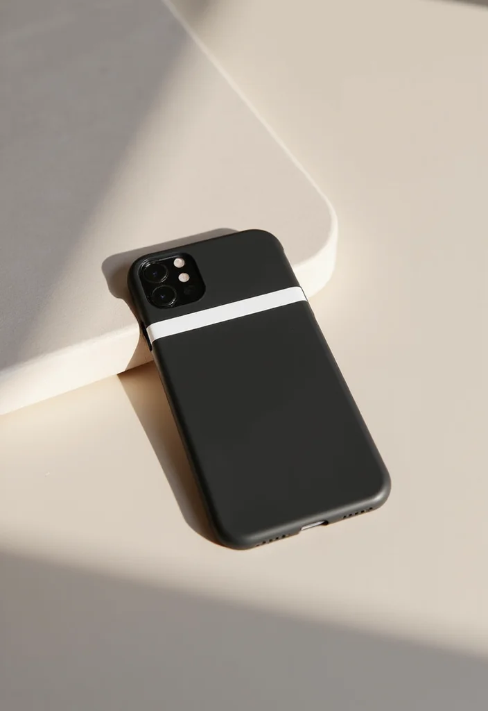20 Custom iPhone Case Designs That'll Make Your Friends Jealous (Wait Until You See #15!) - 10. Minimalist Chic 1