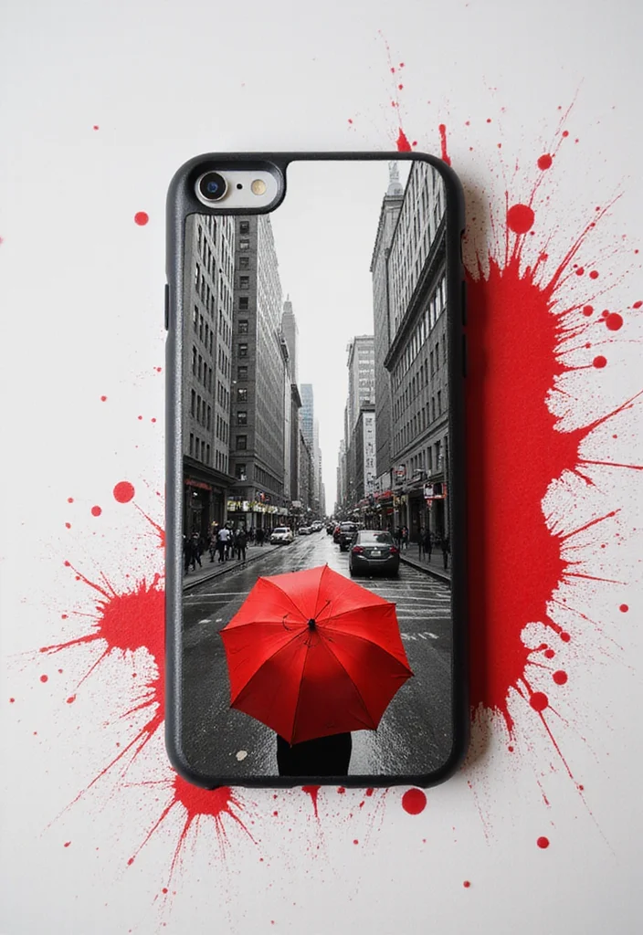 20 Custom iPhone Case Designs That'll Make Your Friends Jealous (Wait Until You See #15!) - 14. Color Splash 1