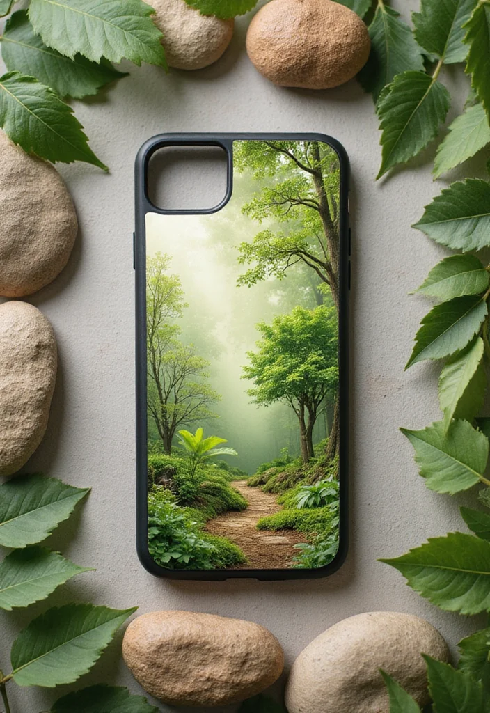 20 Custom iPhone Case Designs That'll Make Your Friends Jealous (Wait Until You See #15!) - 15. Eco-Friendly Designs 1