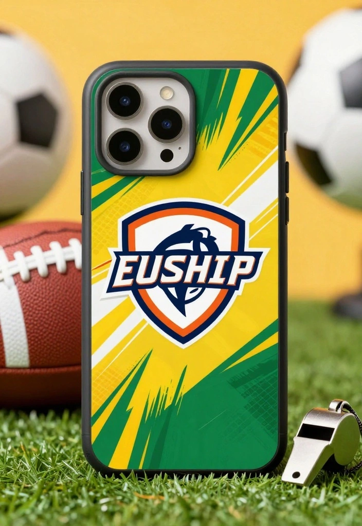 20 Custom iPhone Case Designs That'll Make Your Friends Jealous (Wait Until You See #15!) - 19. Sports Fanatic 1