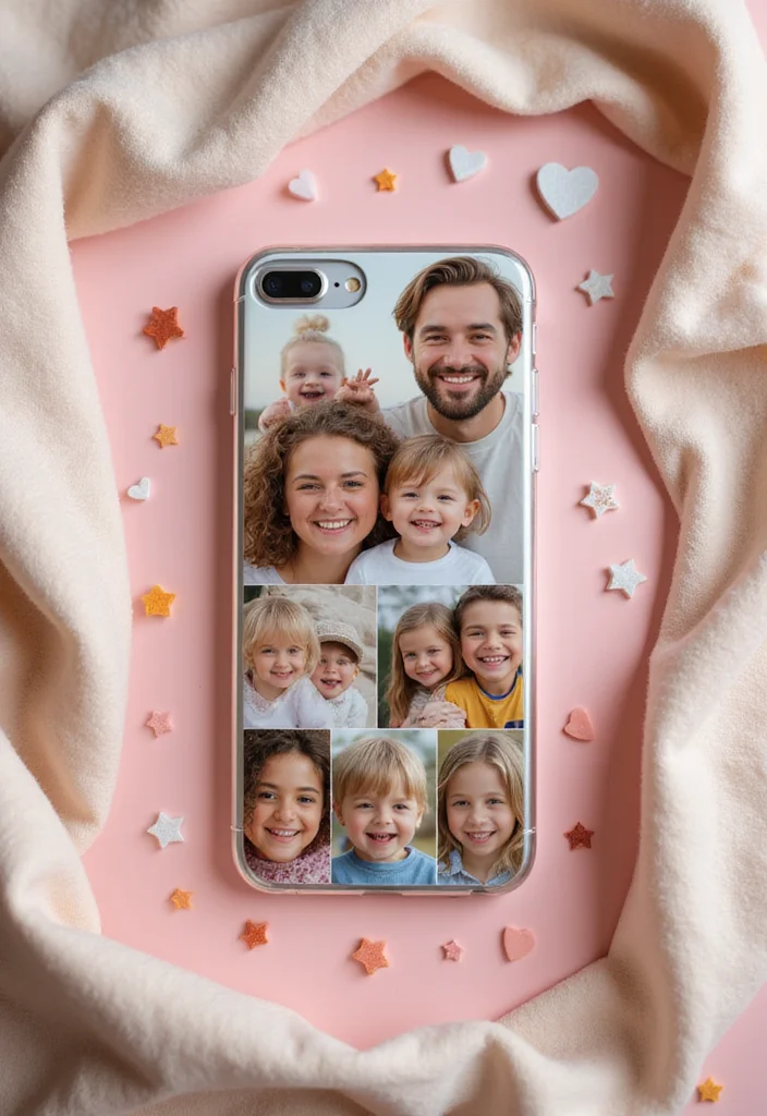 20 Custom iPhone Case Designs That'll Make Your Friends Jealous (Wait Until You See #15!) - 20. Custom Family Memories 1
