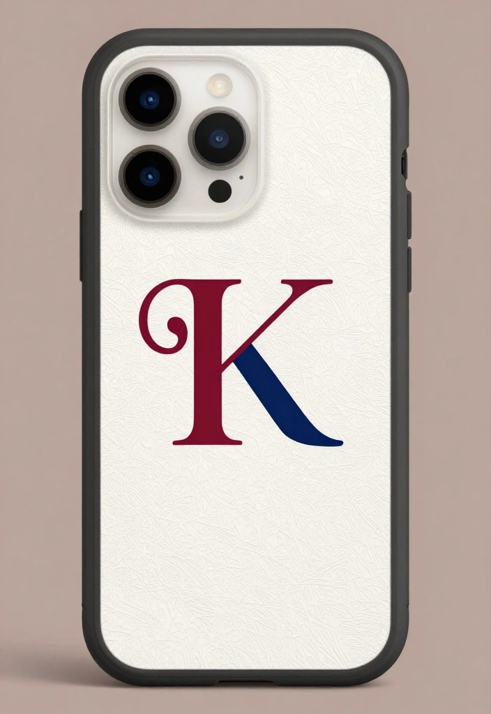 20 Custom iPhone Case Designs That'll Make Your Friends Jealous (Wait Until You See #15!) - 4. Personalized Initials 1