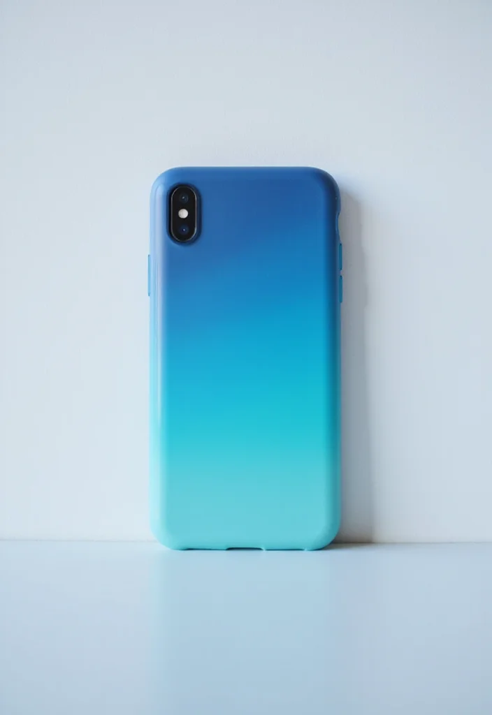 20 Custom iPhone Case Designs That'll Make Your Friends Jealous (Wait Until You See #15!) - 9. Gradient Dreams 1