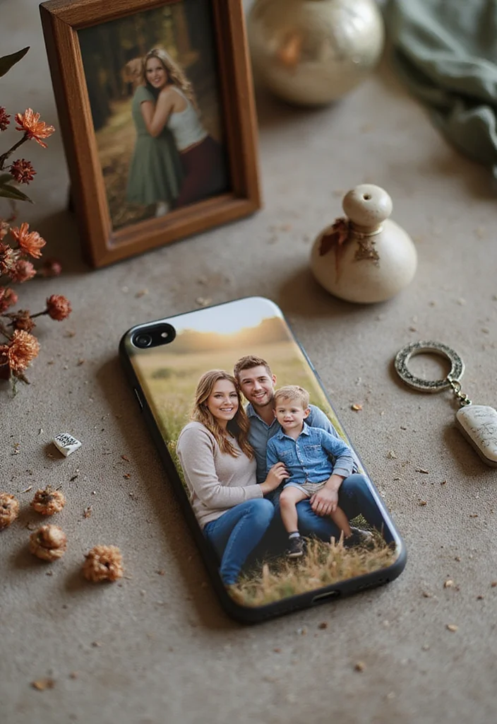 12 Stunning iPhone Cases That Are Both Trendy and Durable (You’ll Love #5!) - 11. The Customizable Photo Case 1