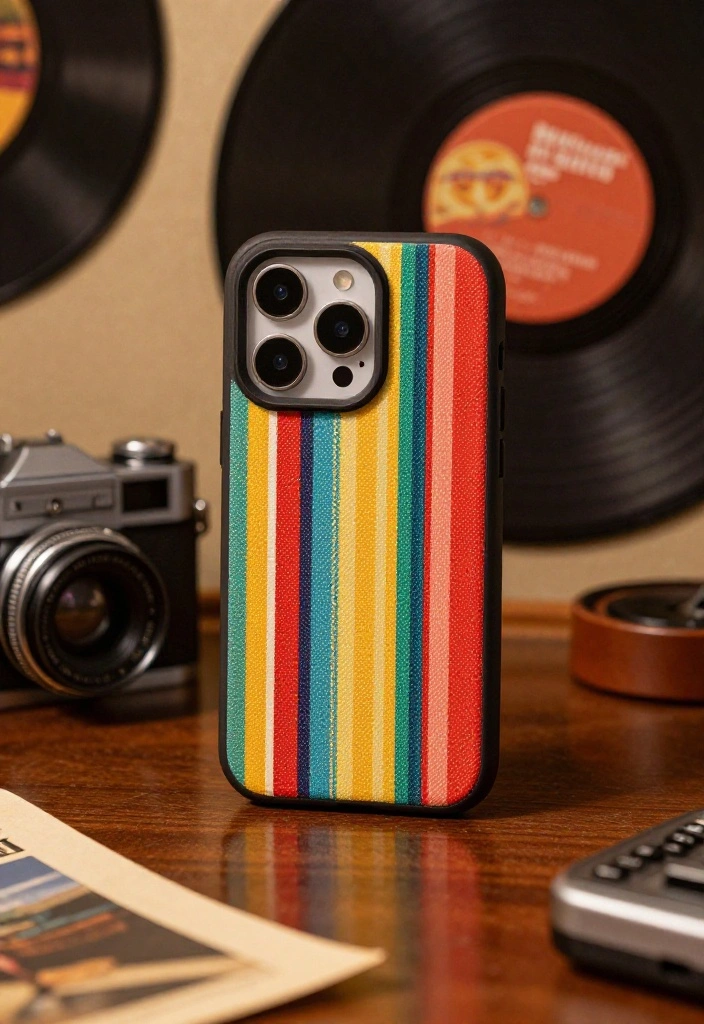 12 Stunning iPhone Cases That Are Both Trendy and Durable (You’ll Love #5!) - 12. The Retro Inspired Case 1