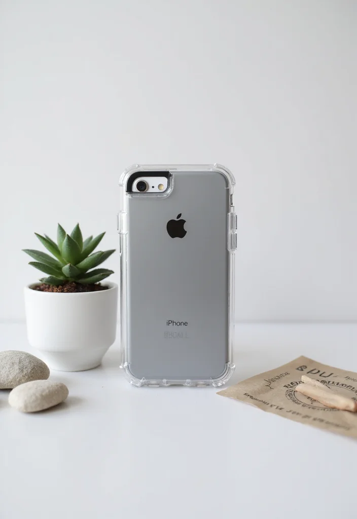 12 Stunning iPhone Cases That Are Both Trendy and Durable (You’ll Love #5!) - 3. The Clear Defender Case 1