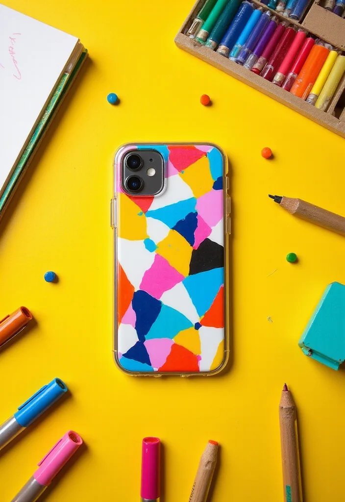 12 Stunning iPhone Cases That Are Both Trendy and Durable (You’ll Love #5!) - 6. The Bold Geometric Case 1