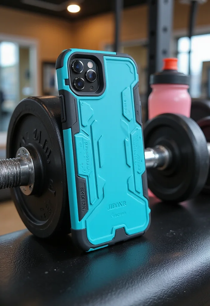 12 Stunning iPhone Cases That Are Both Trendy and Durable (You’ll Love #5!) - 8. The Sporty Bumper Case 1