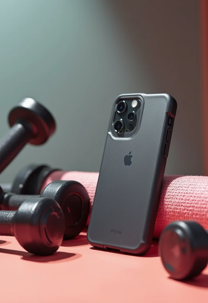 10 Stunning iPhone 16 White Cases That'll Elevate Your Style Game! - 10. Sporty and Functional Cases 1