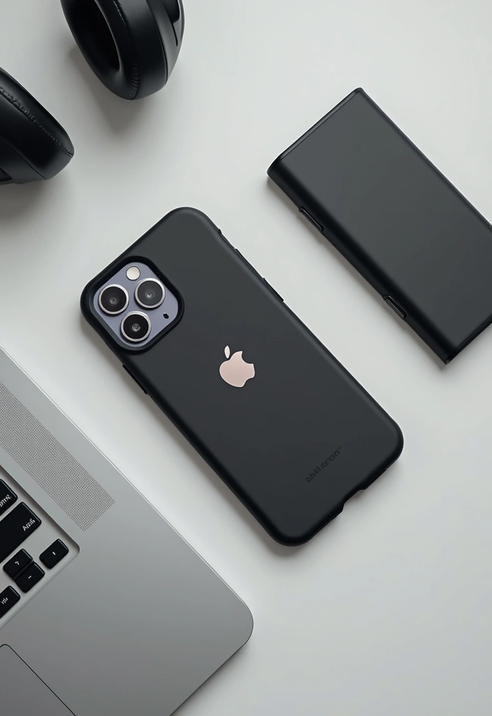 10 Stunning iPhone 16 White Cases That'll Elevate Your Style Game! - 5. Tech-Savvy Cases with Extra Features 1