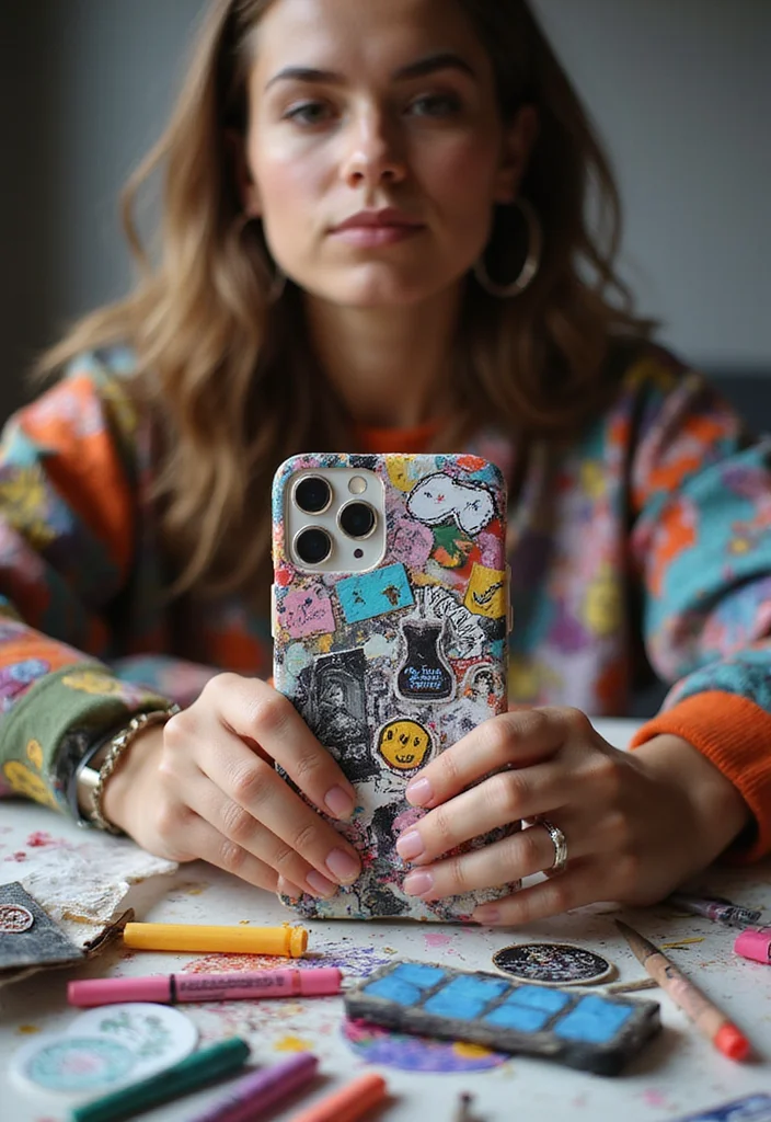 10 Stunning iPhone 16 White Cases That'll Elevate Your Style Game! - 7. Customizable Cases 1