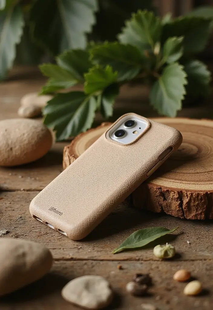 10 Stunning iPhone 16 White Cases That'll Elevate Your Style Game! - 8. Eco-Friendly Cases 1