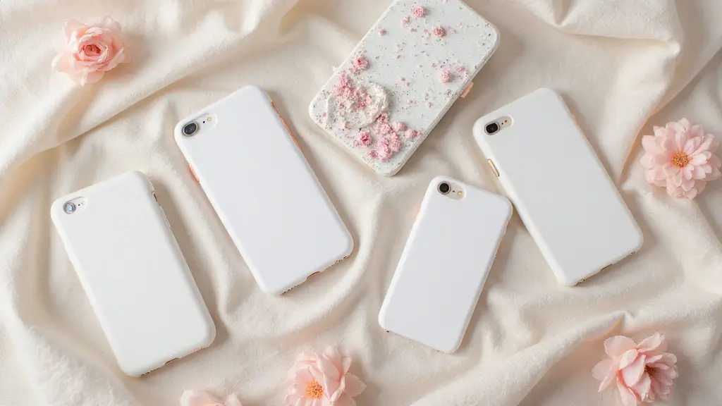 10 Stunning iPhone 16 White Cases That'll Elevate Your Style Game!
