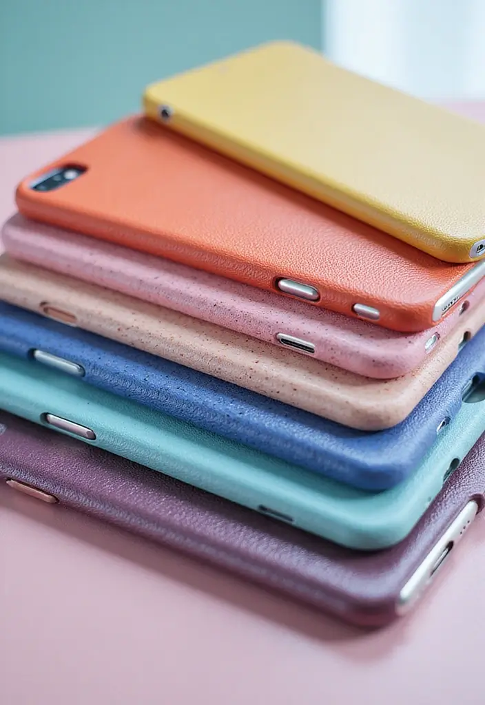 15 Trendy Phone Cases Ideas That Will Make Your Friends Jealous! - 10. Textured and 3D Cases 1