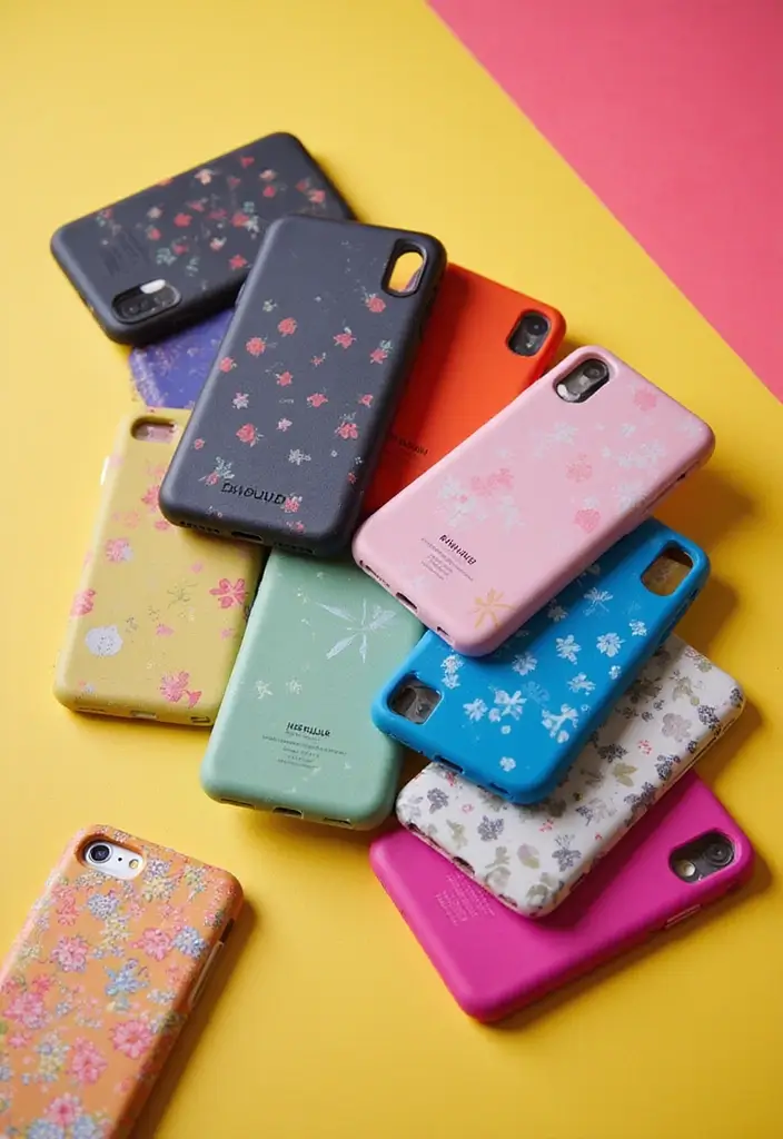15 Trendy Phone Cases Ideas That Will Make Your Friends Jealous! - 14. Customizable Bumper Cases 1