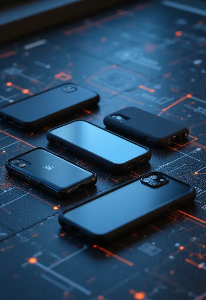 15 Trendy Phone Cases Ideas That Will Make Your Friends Jealous! - 15. Techy Smart Cases 1