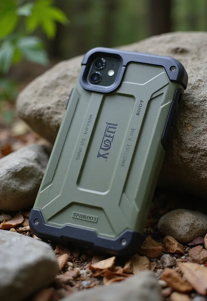 15 Trendy Phone Cases Ideas That Will Make Your Friends Jealous! - 7. Rugged Outdoor Cases 1