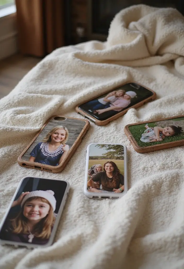 15 Trendy Phone Cases Ideas That Will Make Your Friends Jealous! - 8. Personalized Photo Cases 1